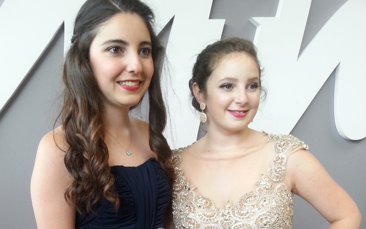 Abschlussball in der Schule