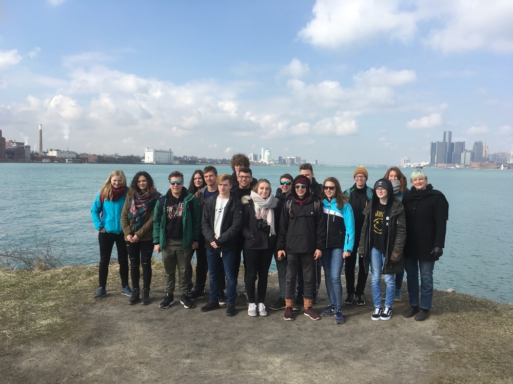 Sightseeing in Detroit