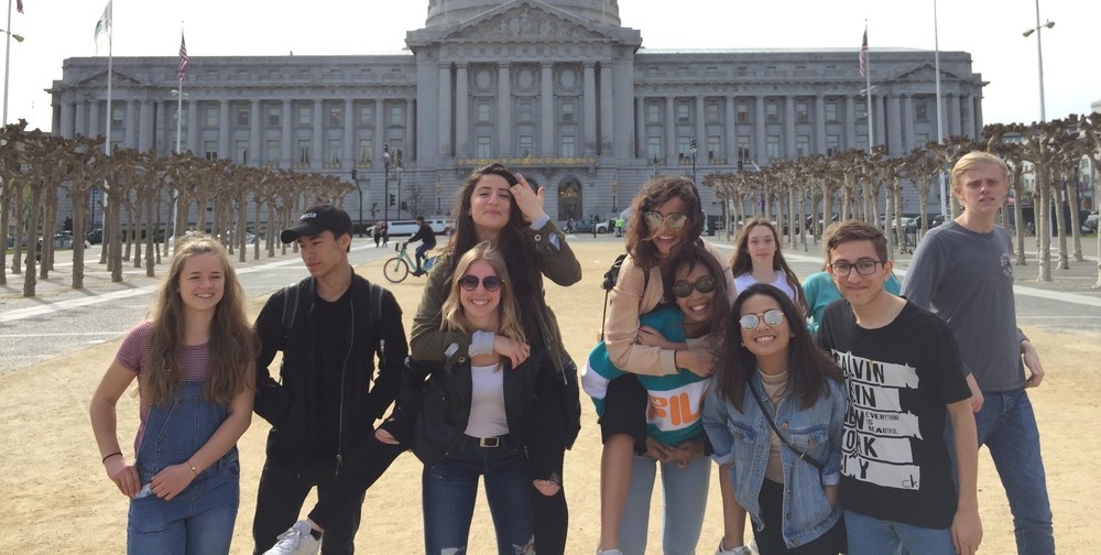 Ausflug mit Freunden