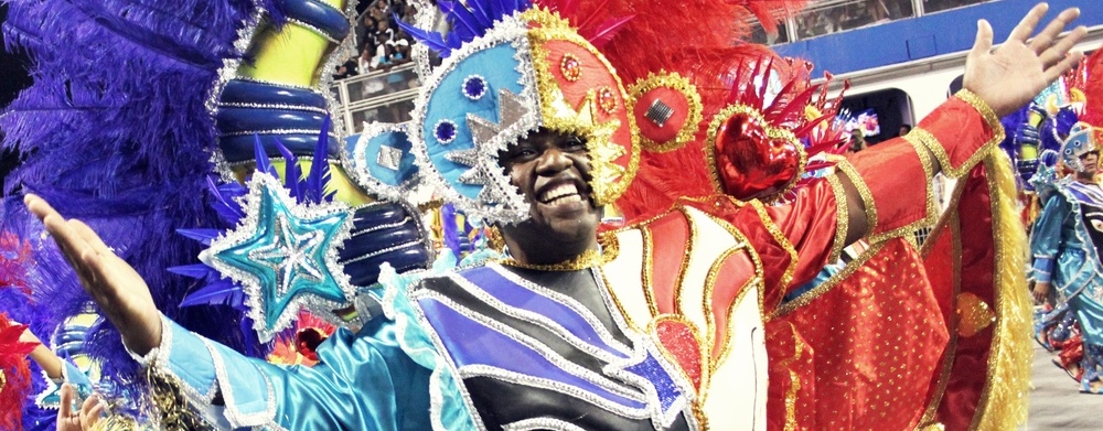 Karneval in Rio de Janeiro