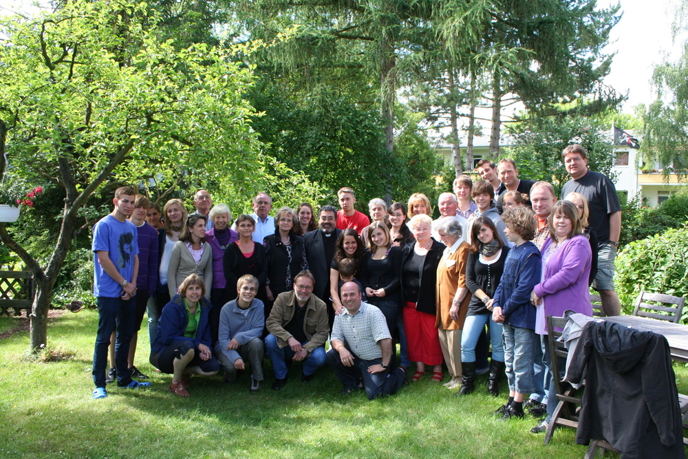 Goodbye Party für Maria