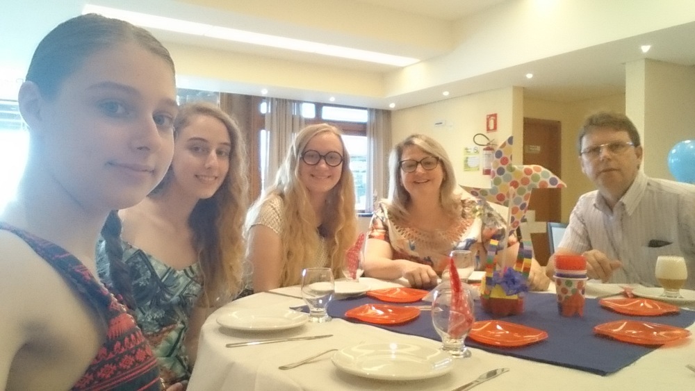 Geburtstagsfeier bei den Nachbarn