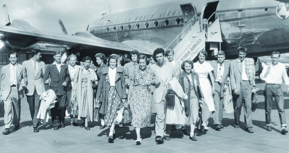 YFU-Geschichte: Seit 1957 engagiert für den Schüleraustausch!