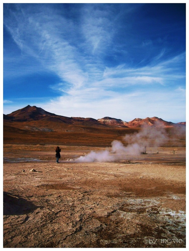 In der Wüste von Chile