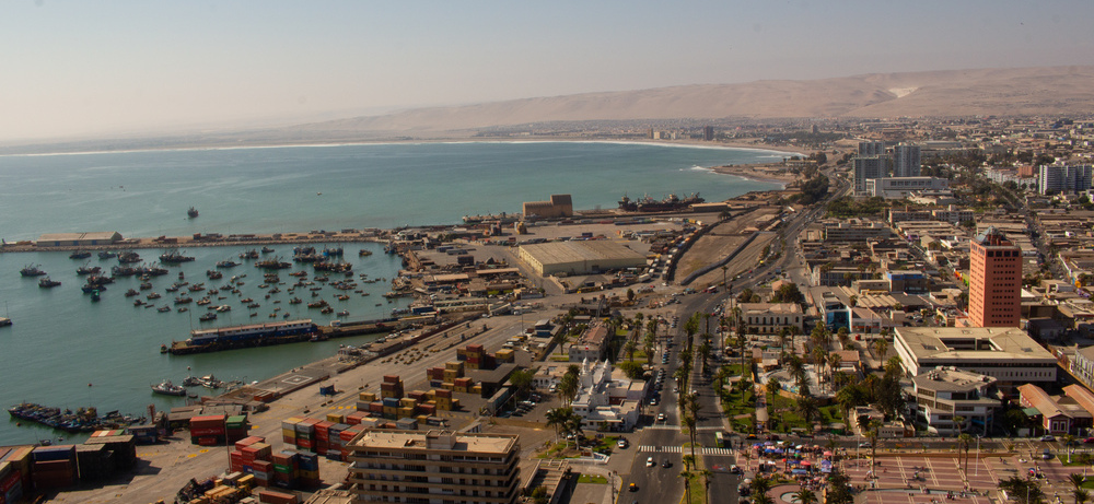 Die Küste von Chile