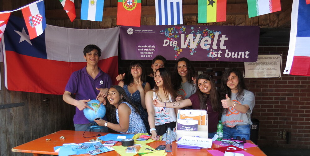 Austauschschüler bei YFU