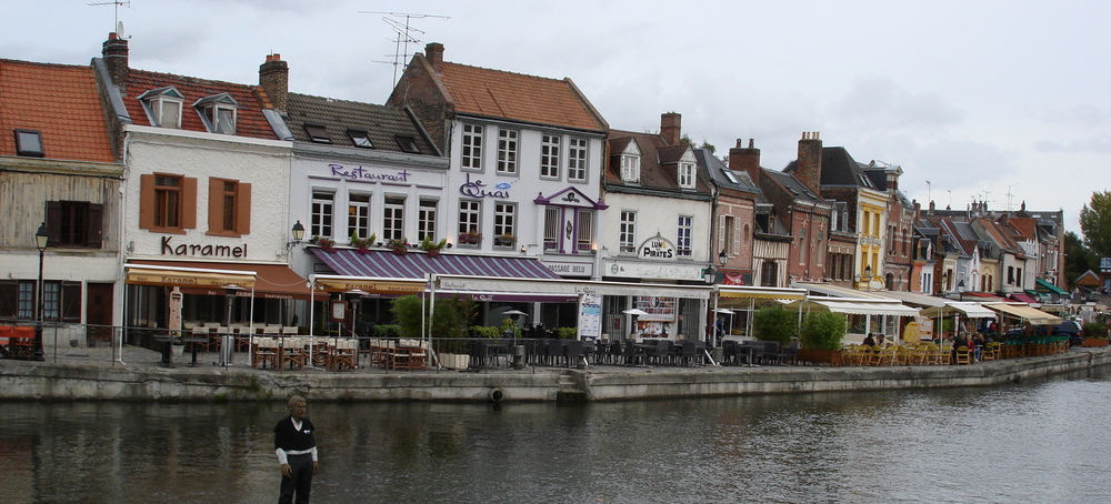 Cafés an der Sommes