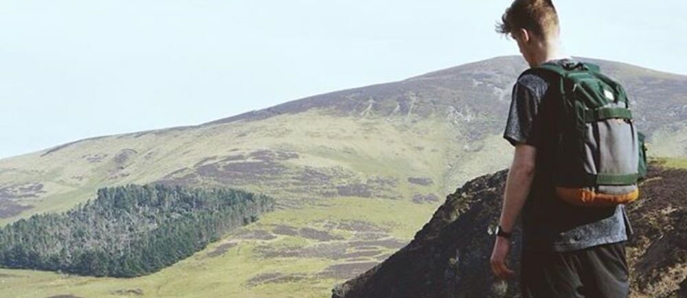 Austauschschüler Yves in Schottland