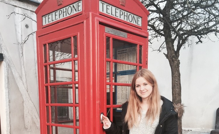 Austauschschülerin Mareike in London