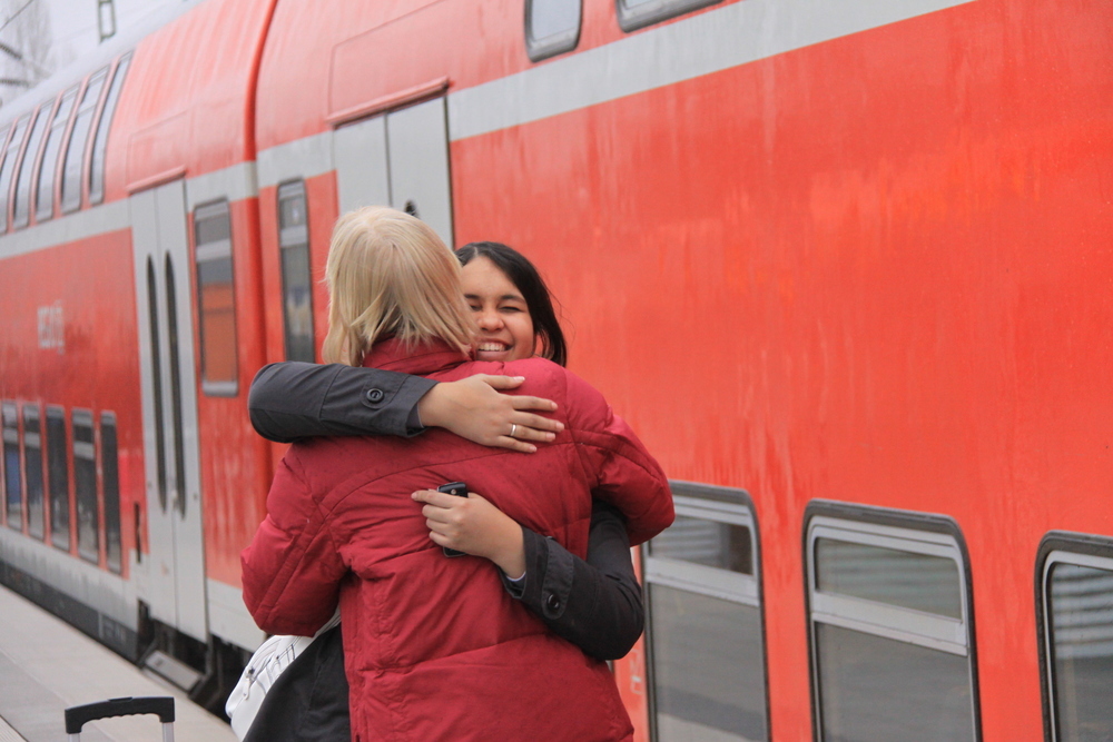 Saying Goodbye after one year can be hard