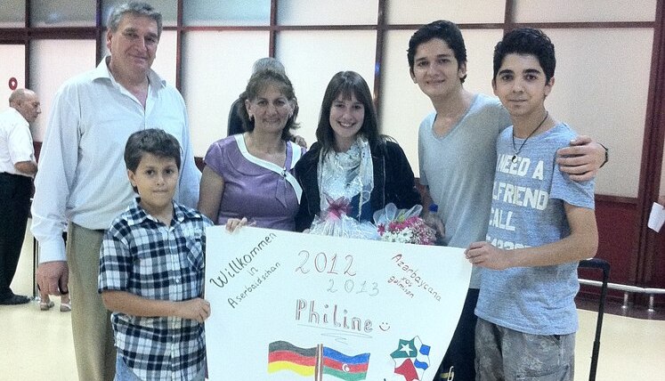 Willkommen in Aserbaidschan!