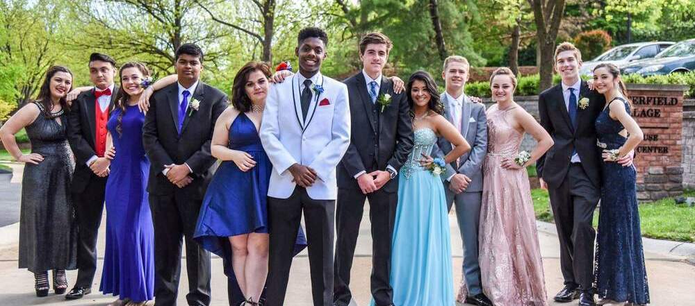 Der "Prom" - definitiv ein Highlight!