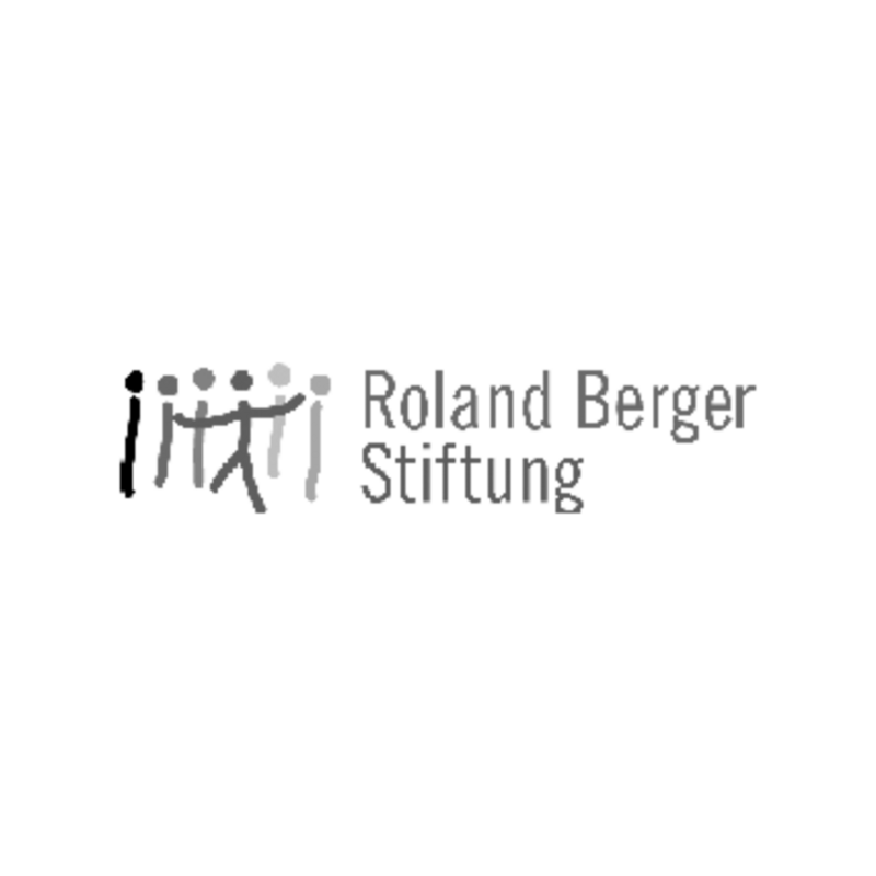 Logo Roland Berger Stiftung