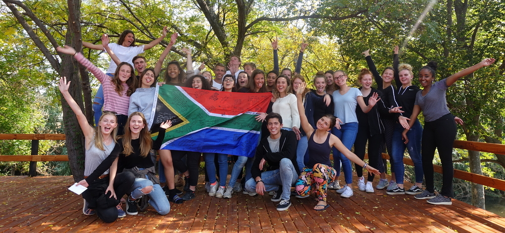 Orientierungswoche in Südafrika