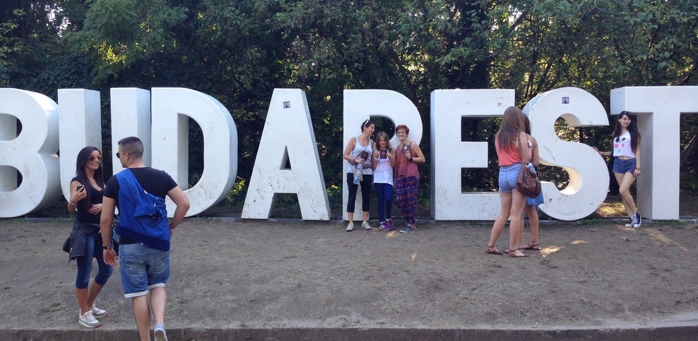Austauschschülerin Anna in Budapest