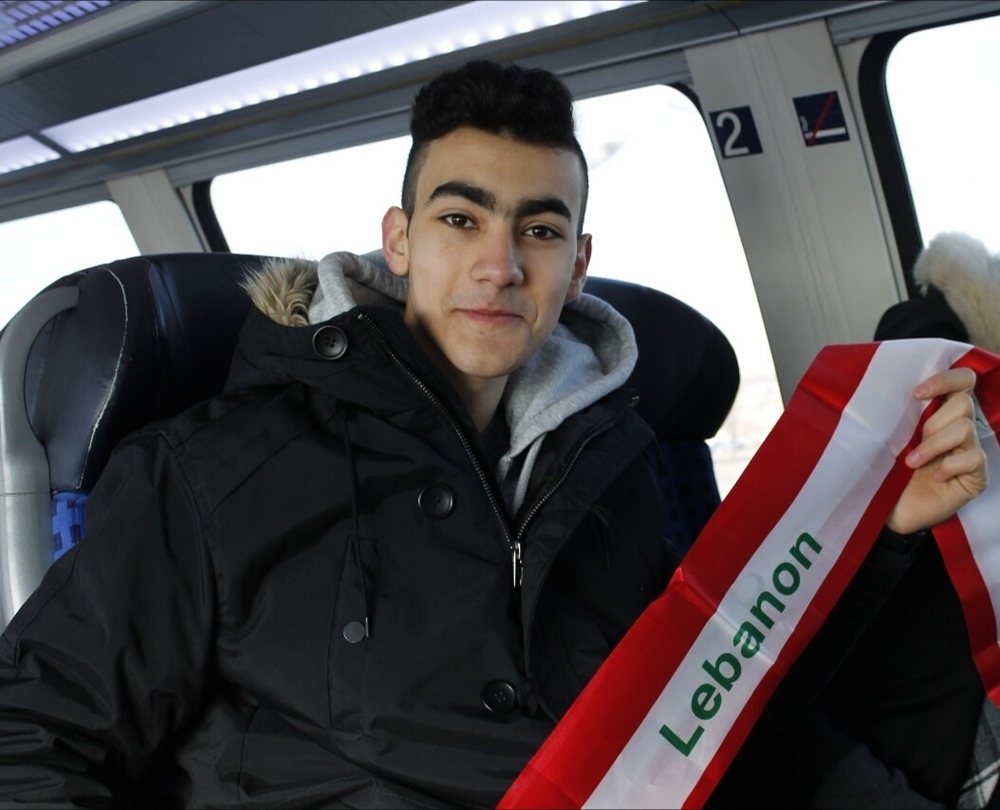 Austauschschüler Mohammad