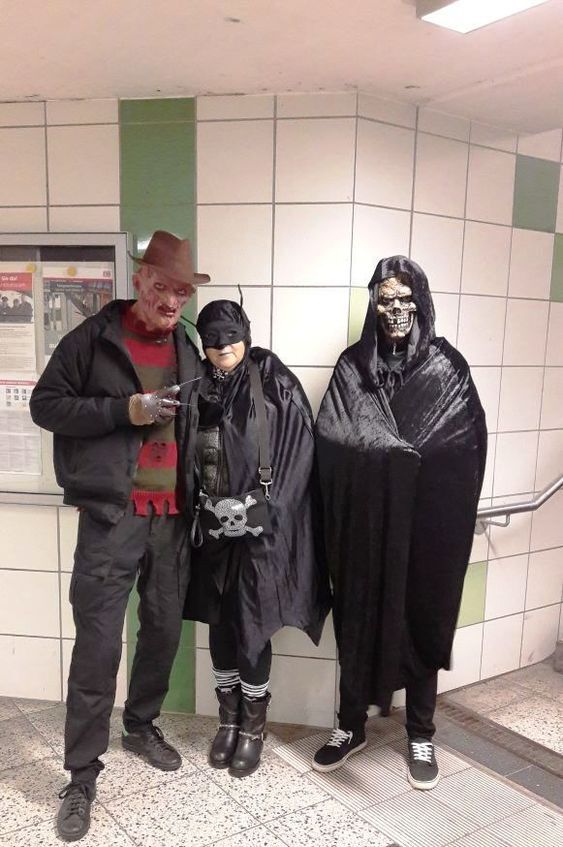 Verkleidet an Halloween