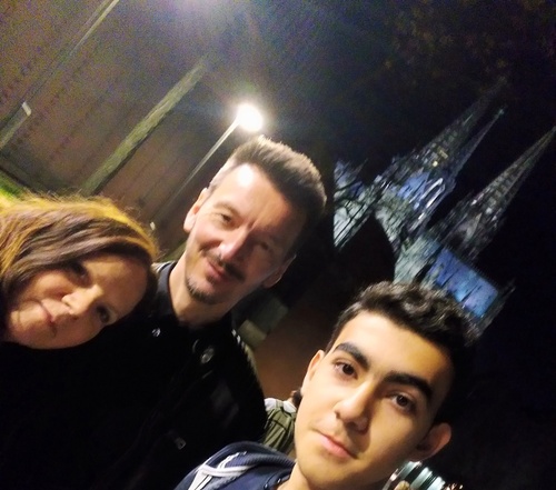 Ein Austauschschüler aus Georgien