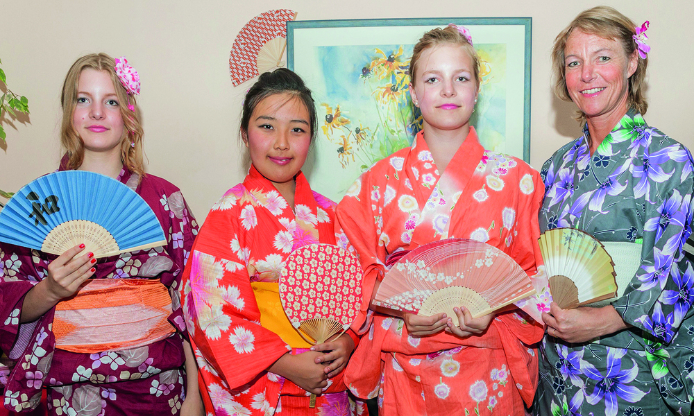 Als Gastfamilie die Welt zu Hause entdecken!