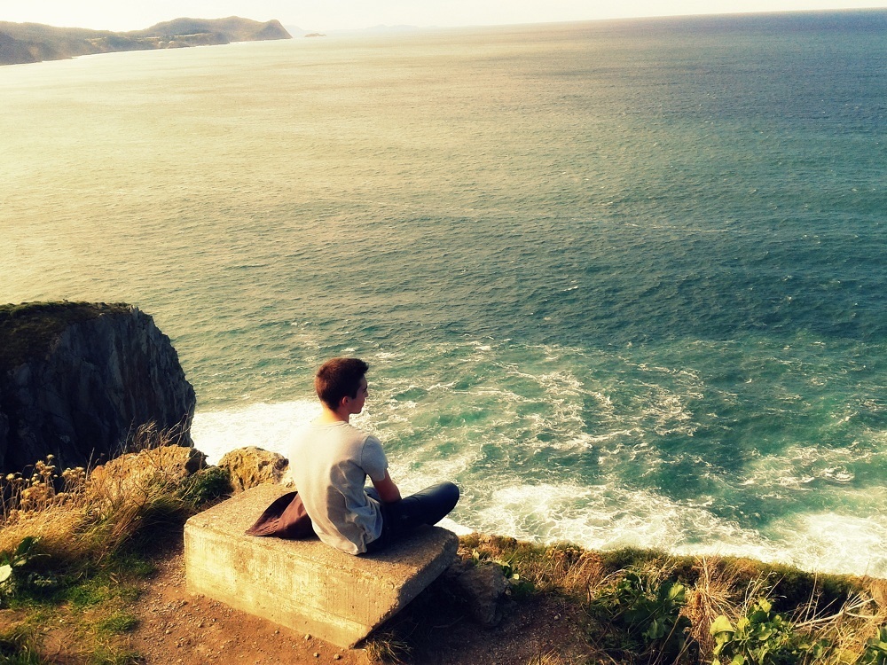 Nils an der Costa Vasca