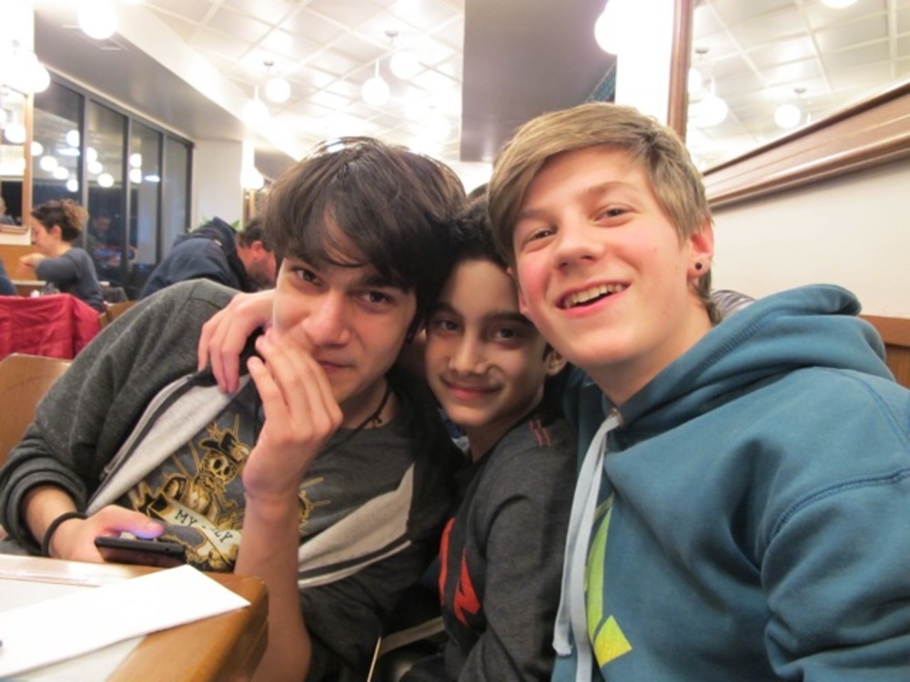 (Gast)Geschwister und beste Freunde