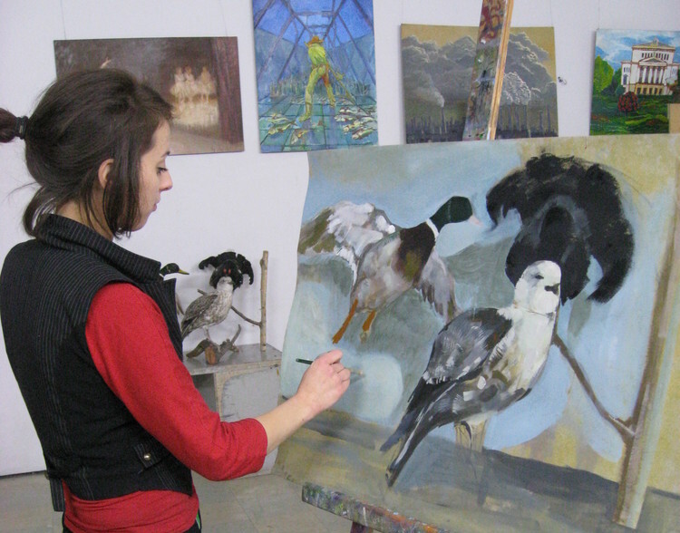 AustauschPLUS Kunst in Estland