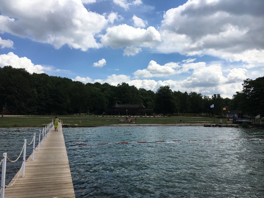 Direkt am Werbellinsee