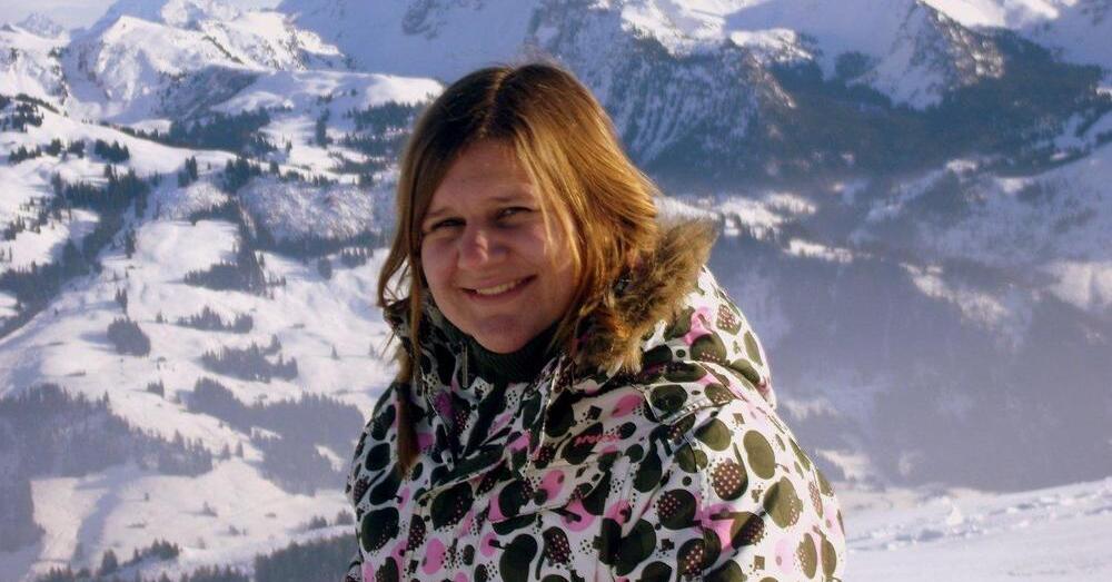 Marie auf dem Gletscher