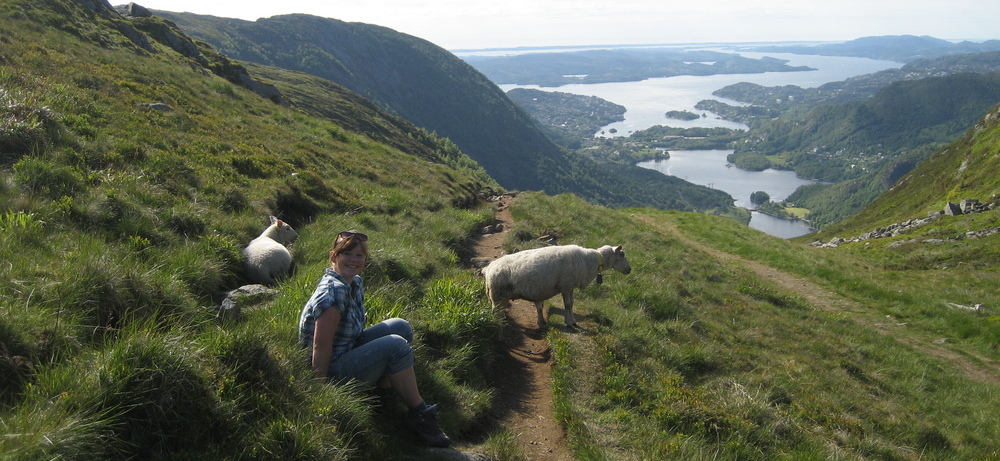 Austauschschülerin Elisabeth in Norwegen