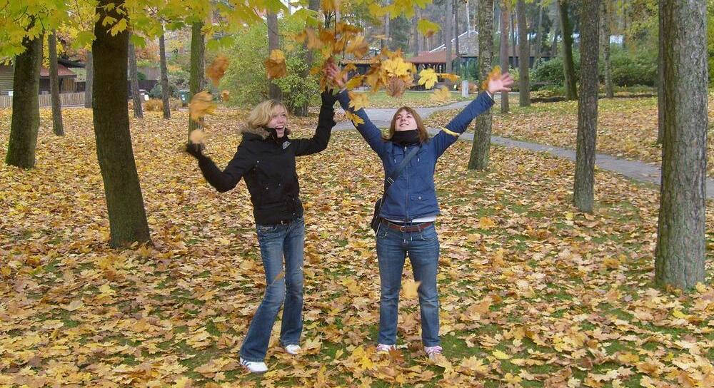 Herbststimmung in Lettland