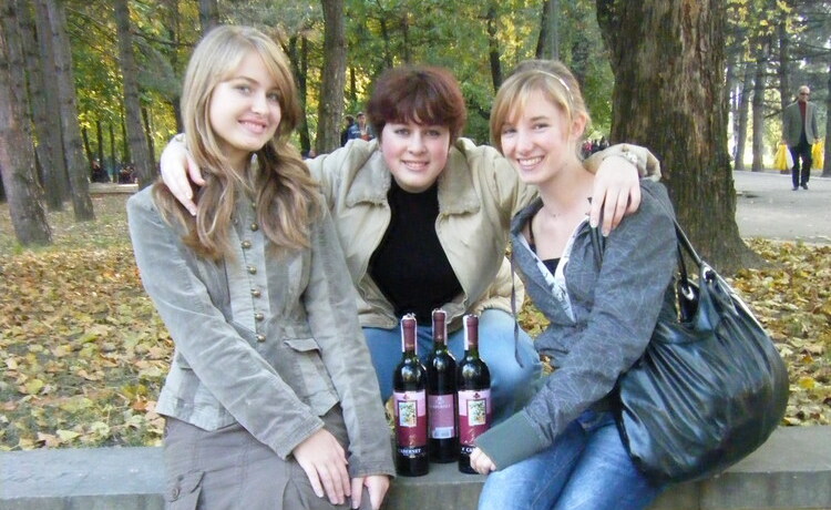 Der Tag des Weines ist in Moldawien ein Feiertag