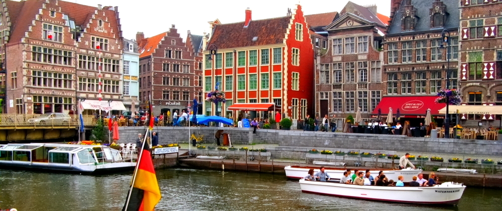 Gent - eine typisch belgische Stadt!