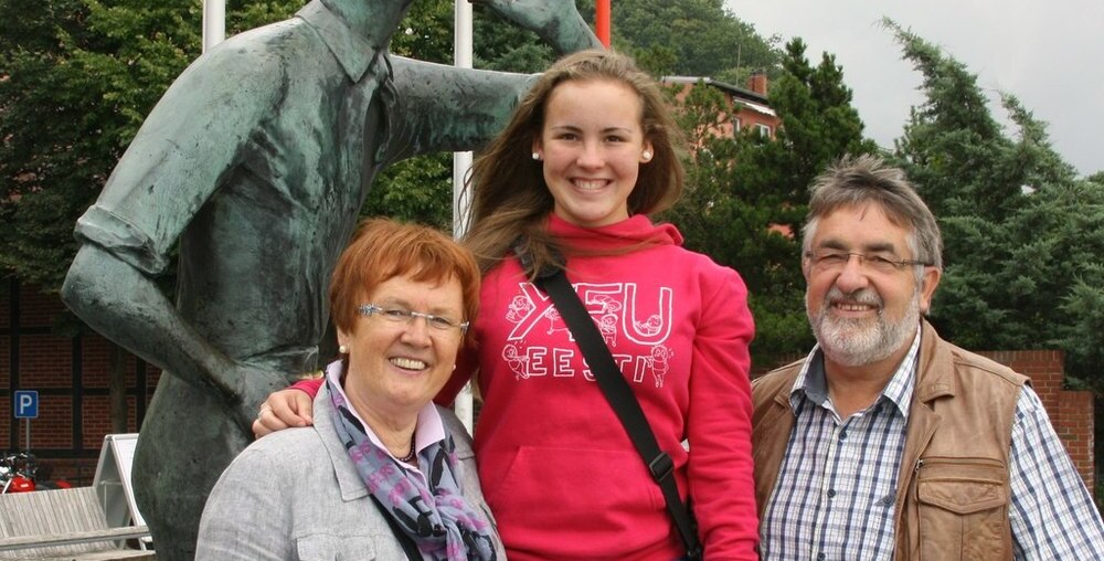 "Gastfamilie werden? Keine Frage des Alters!"