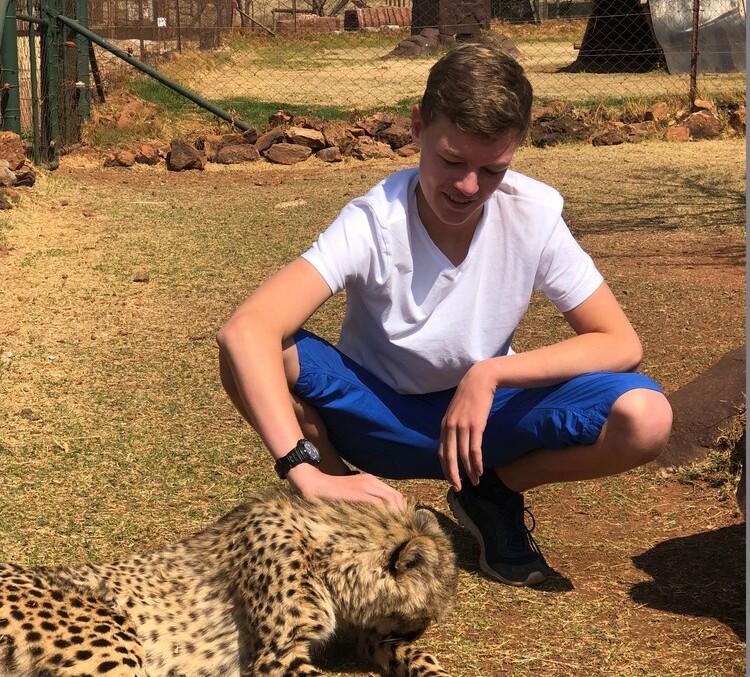 Im Rhino & Lion Park, Johannesburg