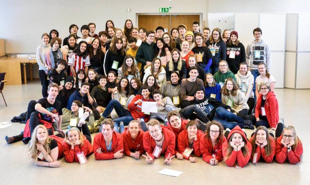 Beim YFU Midyear-Camp