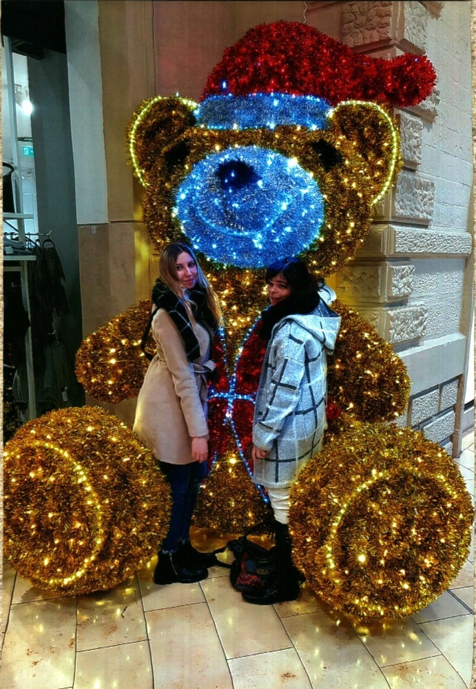 Weihnachtsbummel mit Sandra