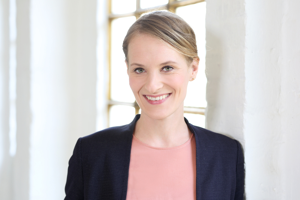 Jantje Theege, stellvertretende YFU-Geschäftsführerin