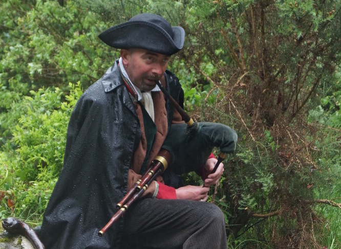 Dudelsack spielen ist nicht nur in Schottland eine Tradition