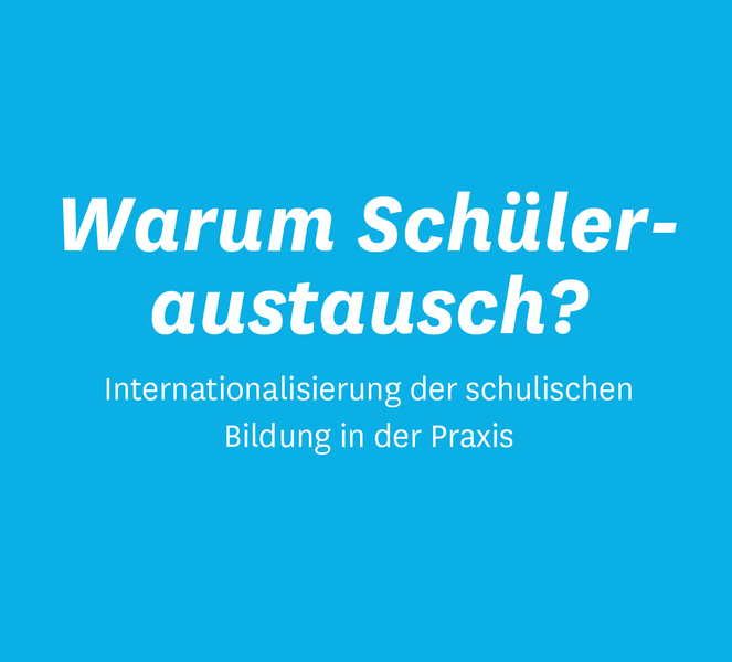 Gründe für Schüleraustausch