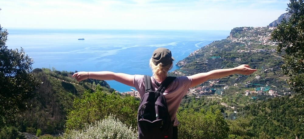 Austauschschülerin Freya in Italien