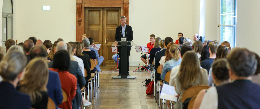 Feierliche Stipendienvergabe in München