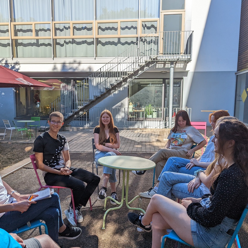 Die Jugendlichen brachten zahlreiche Ideen ein