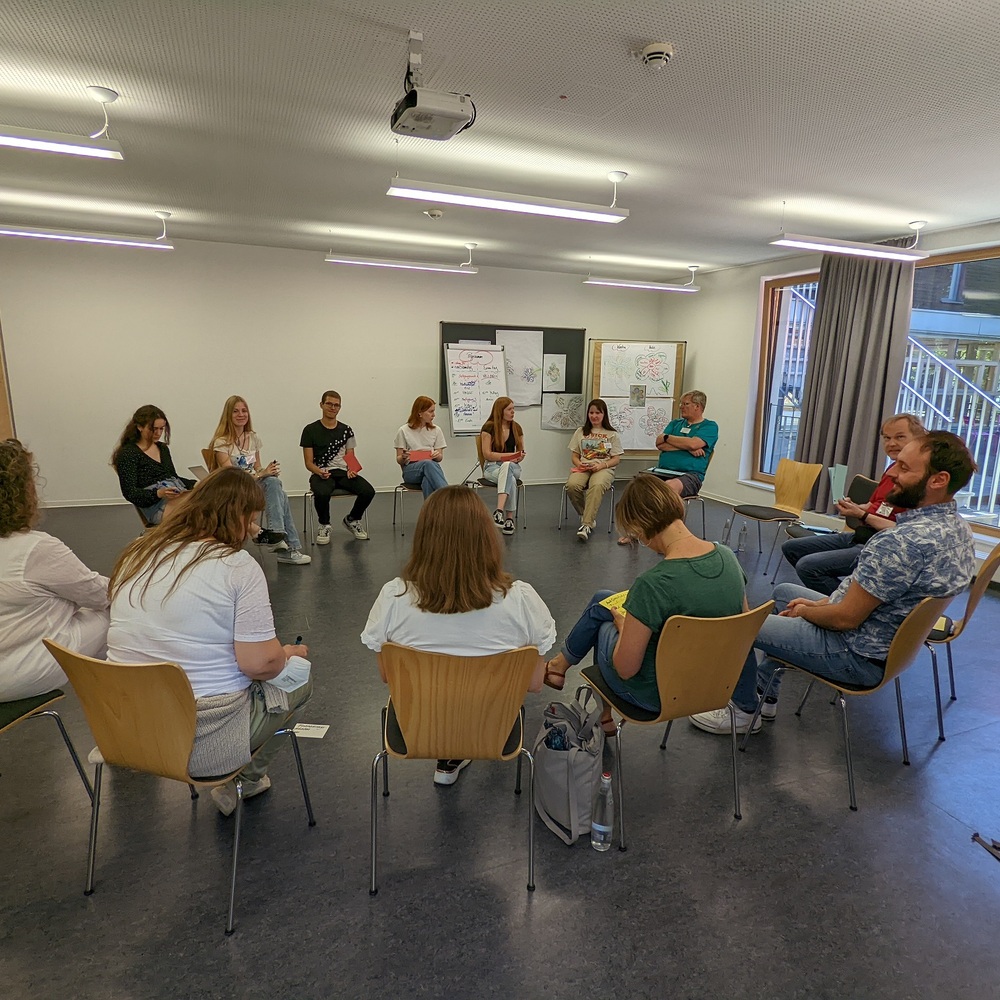 Persönliche Berichte und die Diskussion über Maßnahmen führten zu Perspektivwechseln