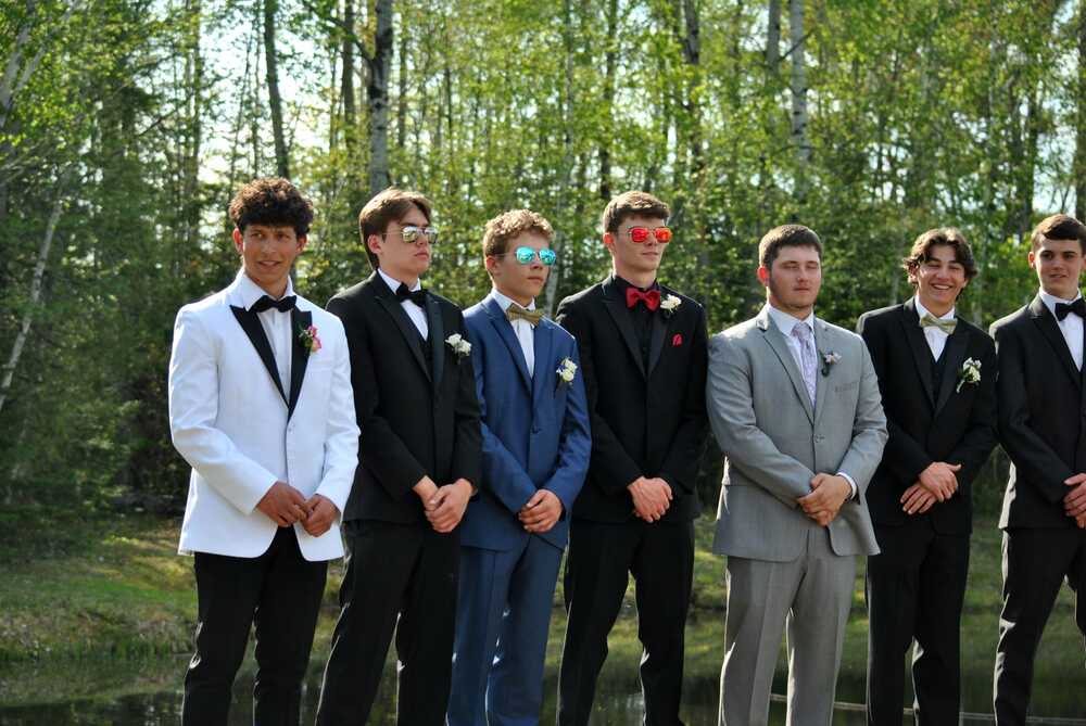 Ein Highlight des Austauschjahres: Promnight!