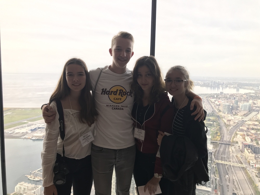 Aussicht über Toronto