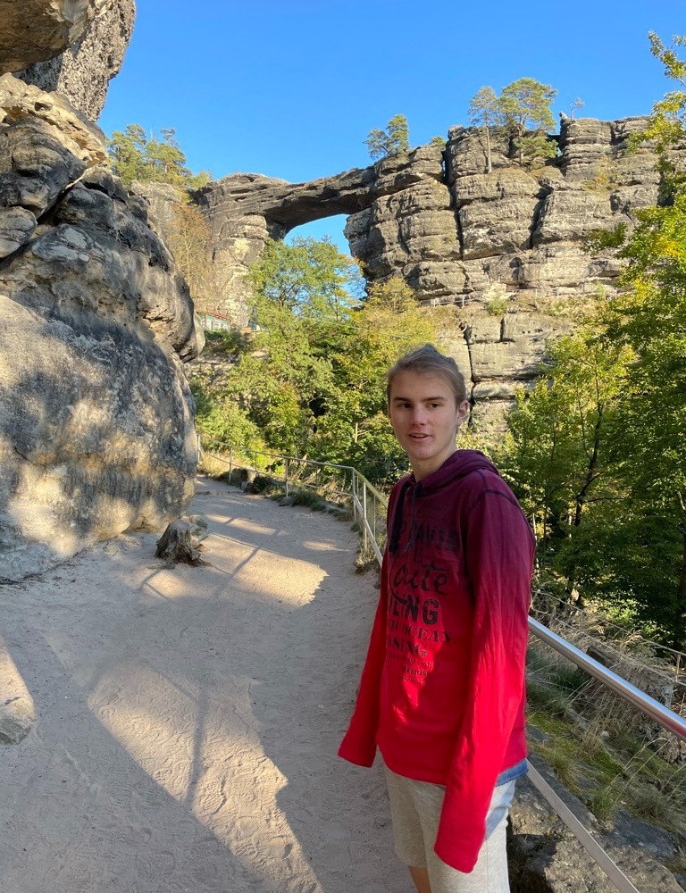 Ausflug im Böhmerwald