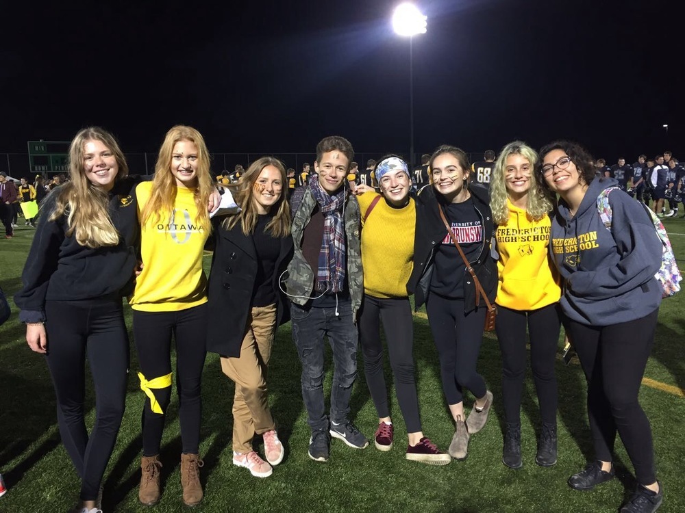 Marthas erstes Footballspiel