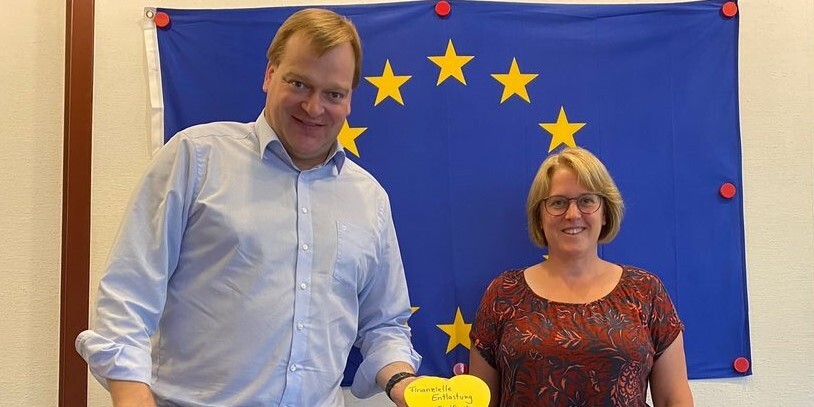 Zu Besuch bei MdB Albert Stegemann