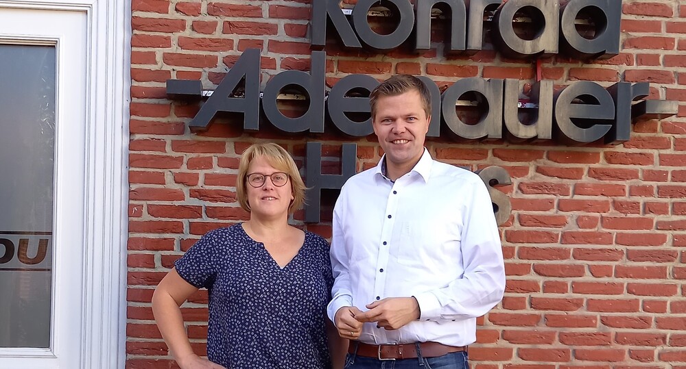 Treffen mit Jens Fühner, Mitglied des Niedersächsischen Landtags