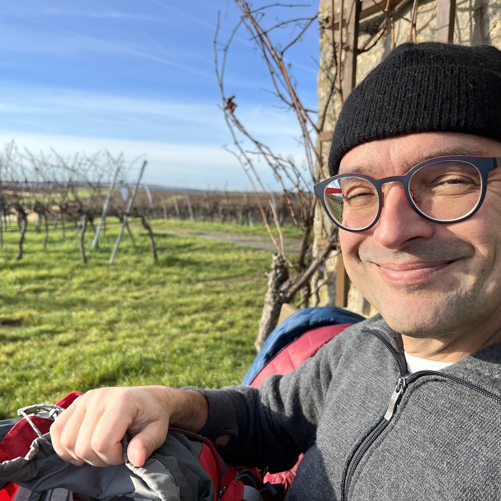 Matthias unterstützt YFU als Fördermitglied